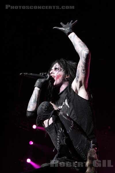 MURDERDOLLS - 2010-09-13 - PARIS - Bercy - 